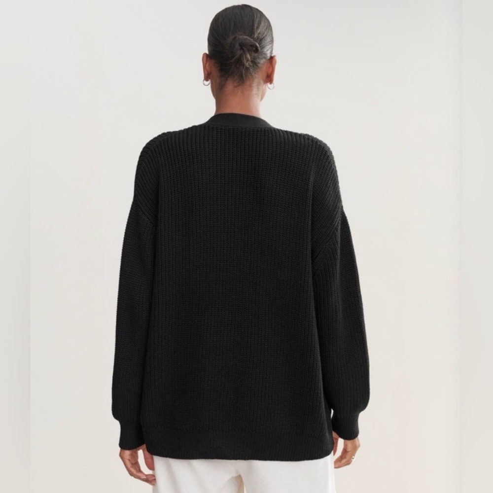 Jenni Kayne Cotton Cocoon Cardigan XS - Picture 2 of 5